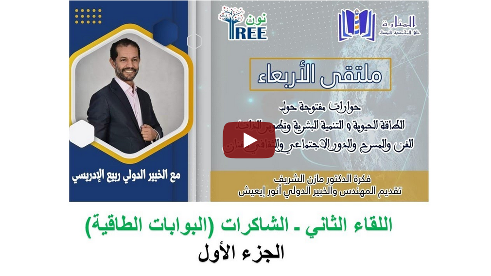 اللقاء الثاني: الشاكرات (البوابات الطاقية) الجزء